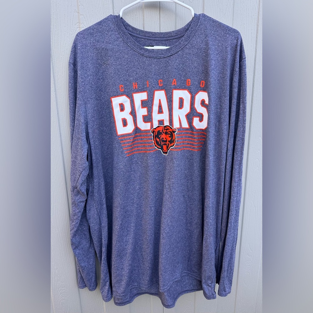NFL Team Apparel Blue Men’s Shirt Long Sleeve Size 2XL - Picture 1 of 5
